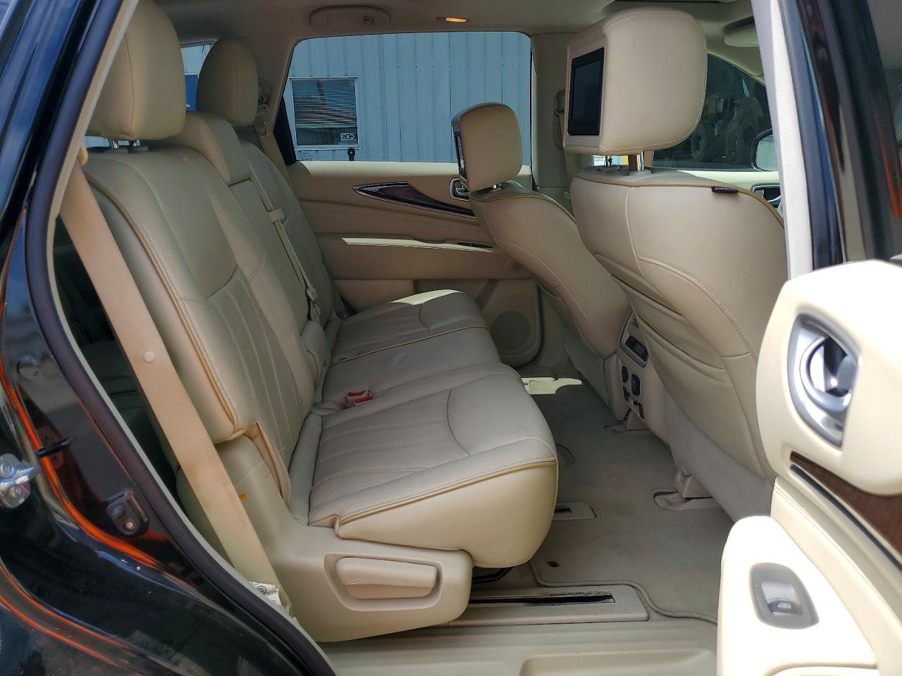 2013 Infiniti Jx35 Base Black vin: 5N1AL0MN7DC334401