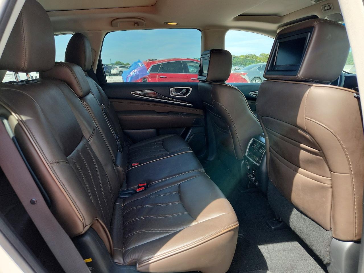 2013 Infiniti Jx35 Base White vin: 5N1AL0MN7DC347908
