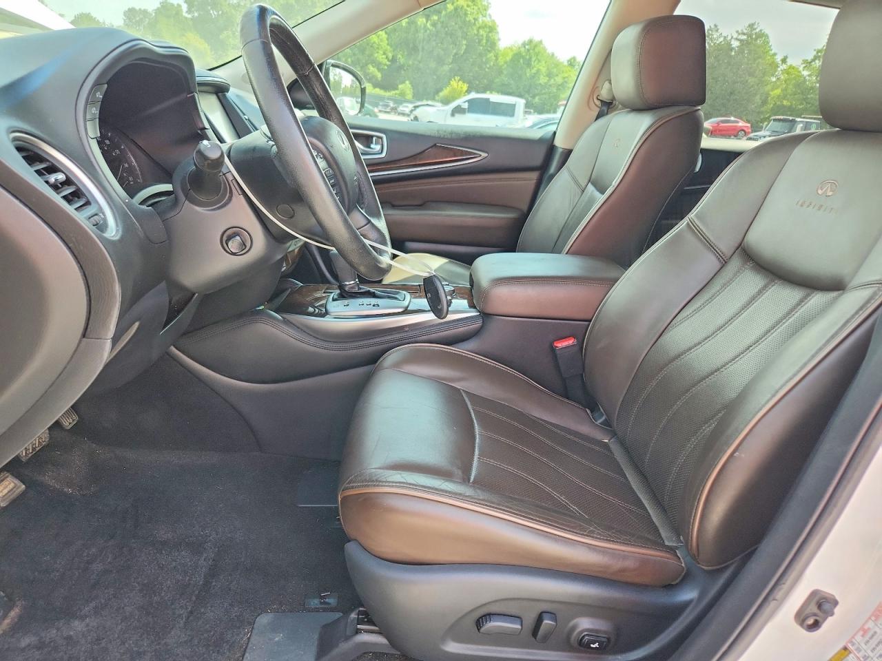 2013 Infiniti Jx35 Base White vin: 5N1AL0MN7DC347908