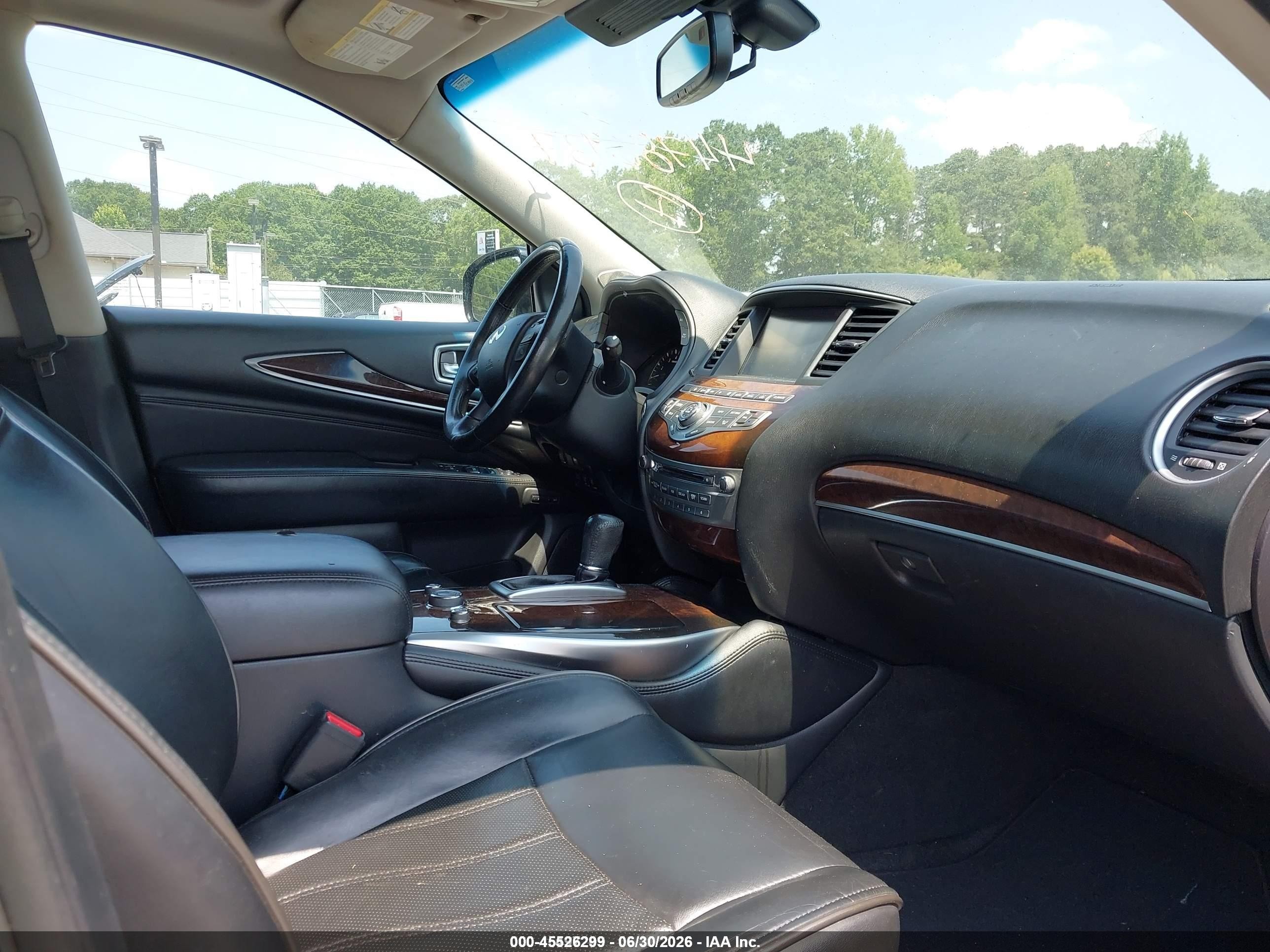 2013 Infiniti Jx35   Black vin: 5N1AL0MN7DC352218