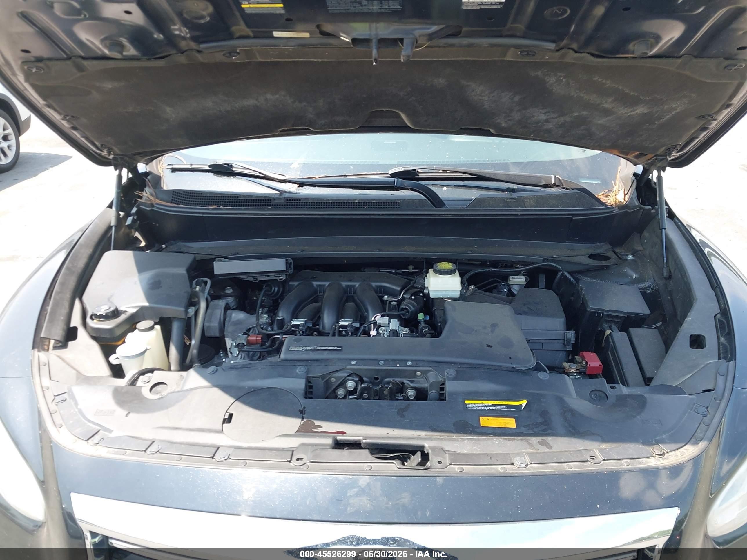 2013 Infiniti Jx35   Black vin: 5N1AL0MN7DC352218