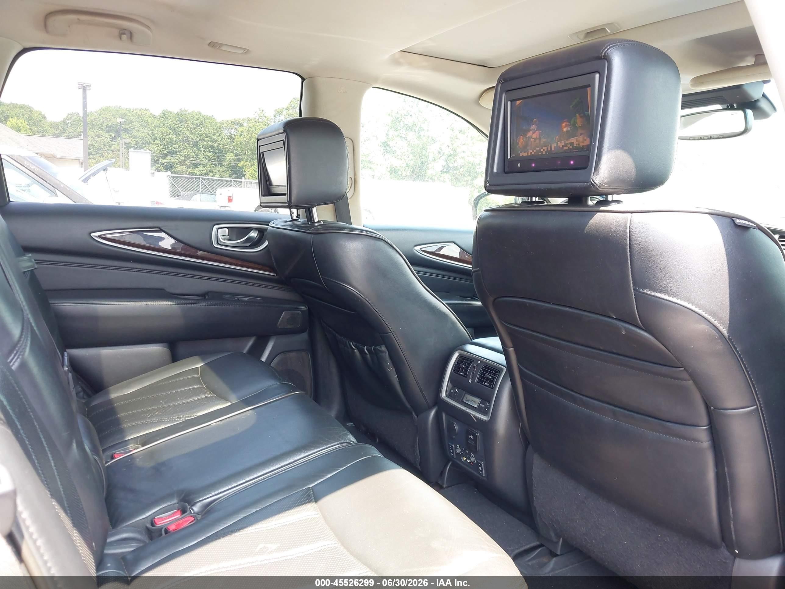 2013 Infiniti Jx35   Black vin: 5N1AL0MN7DC352218