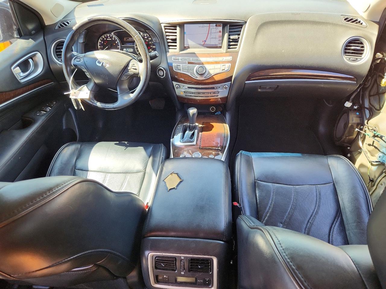 2014 Infiniti Qx60 Base Gray vin: 5N1AL0MN7EC503530