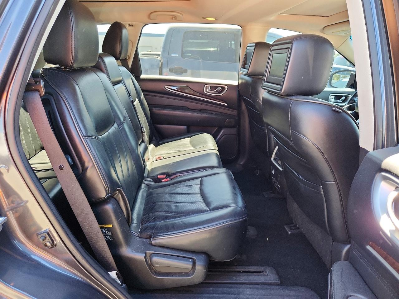 2014 Infiniti Qx60 Base Gray vin: 5N1AL0MN7EC503530