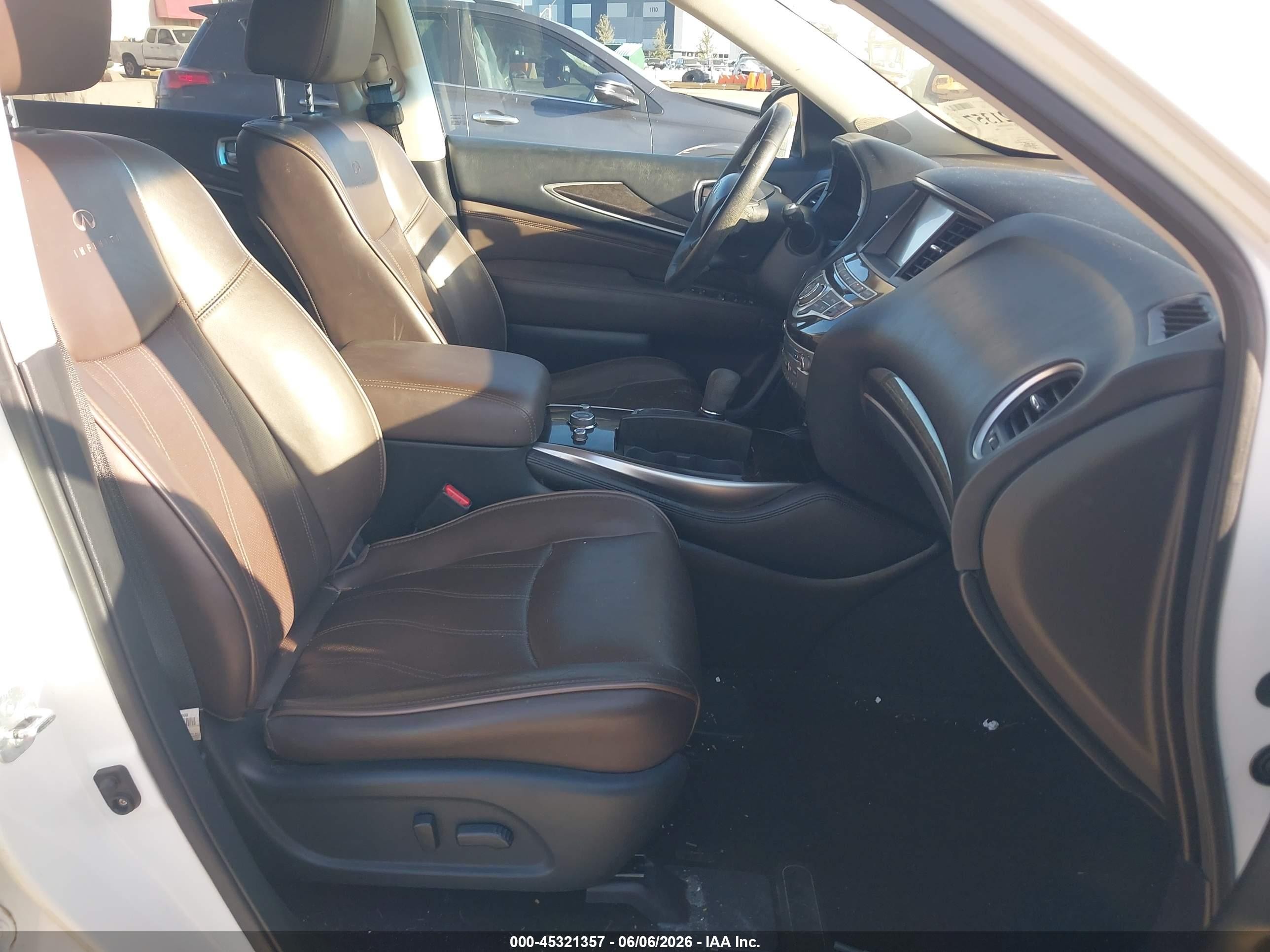 2014 Infiniti Qx60   Белый vin: 5N1AL0MN7EC509313