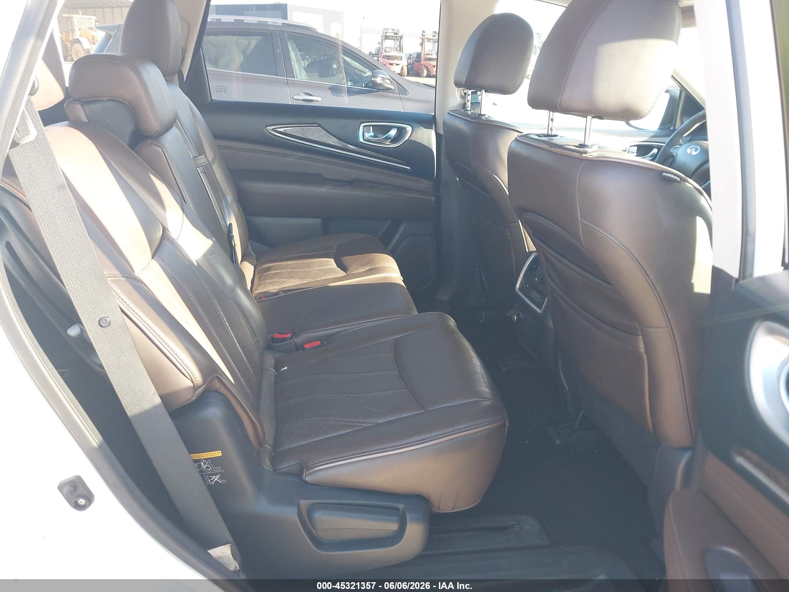 2014 Infiniti Qx60   Белый vin: 5N1AL0MN7EC509313
