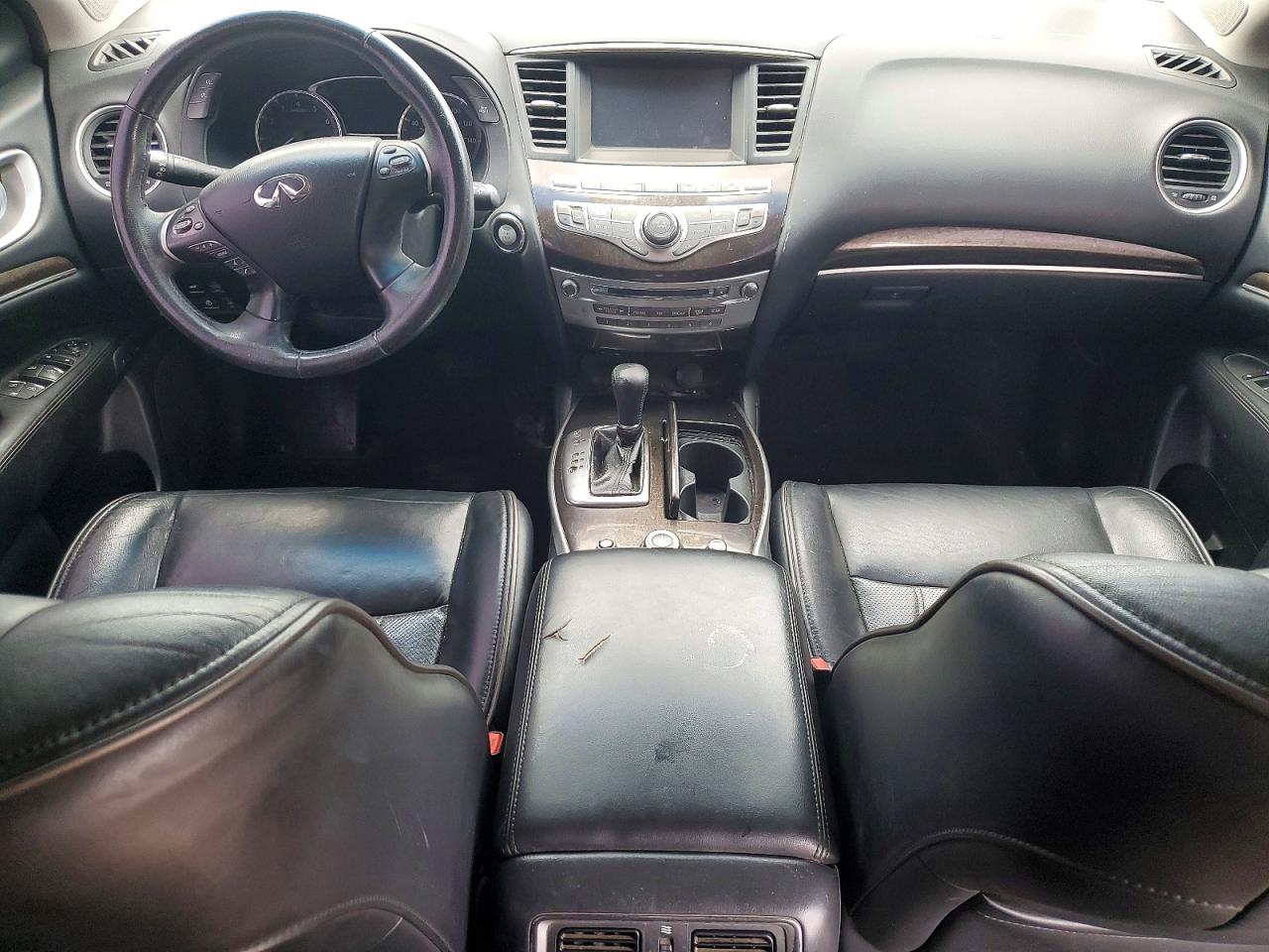 2014 Infiniti Qx60 Base Серебряный vin: 5N1AL0MN7EC531182