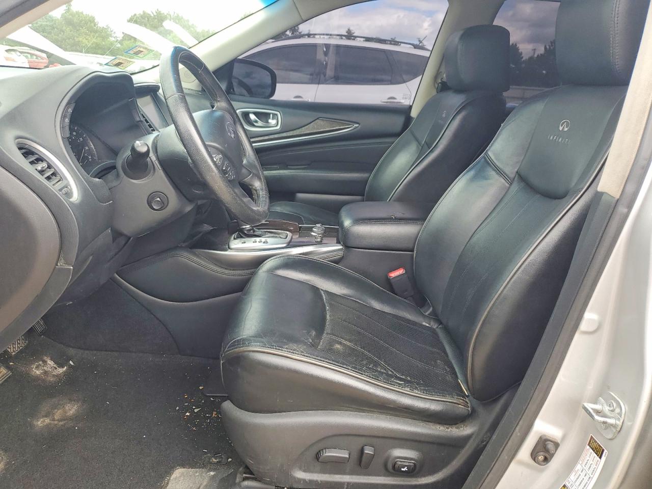 2014 Infiniti Qx60 Base Серебряный vin: 5N1AL0MN7EC531182