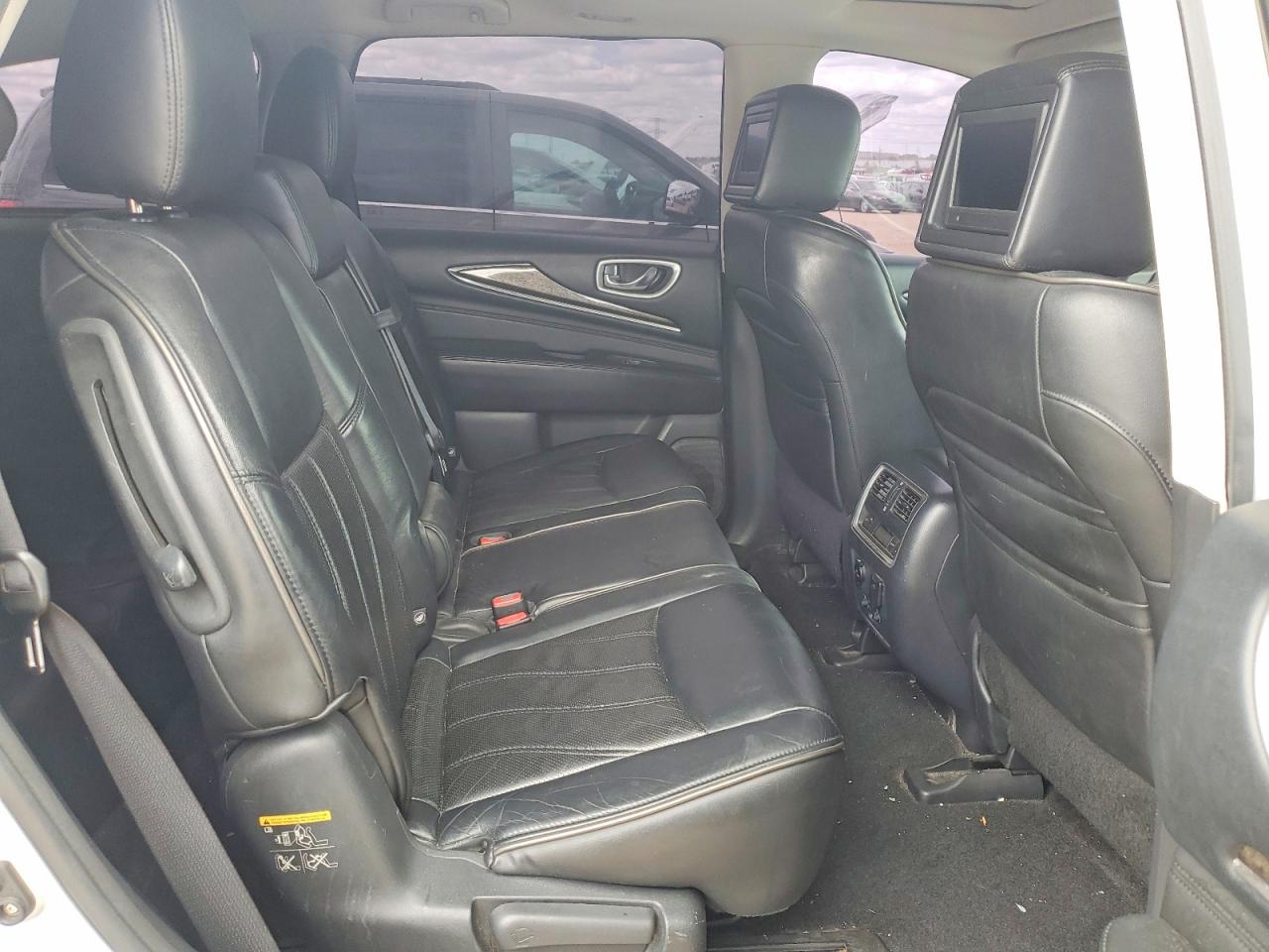 2014 Infiniti Qx60 Base Серебряный vin: 5N1AL0MN7EC531182