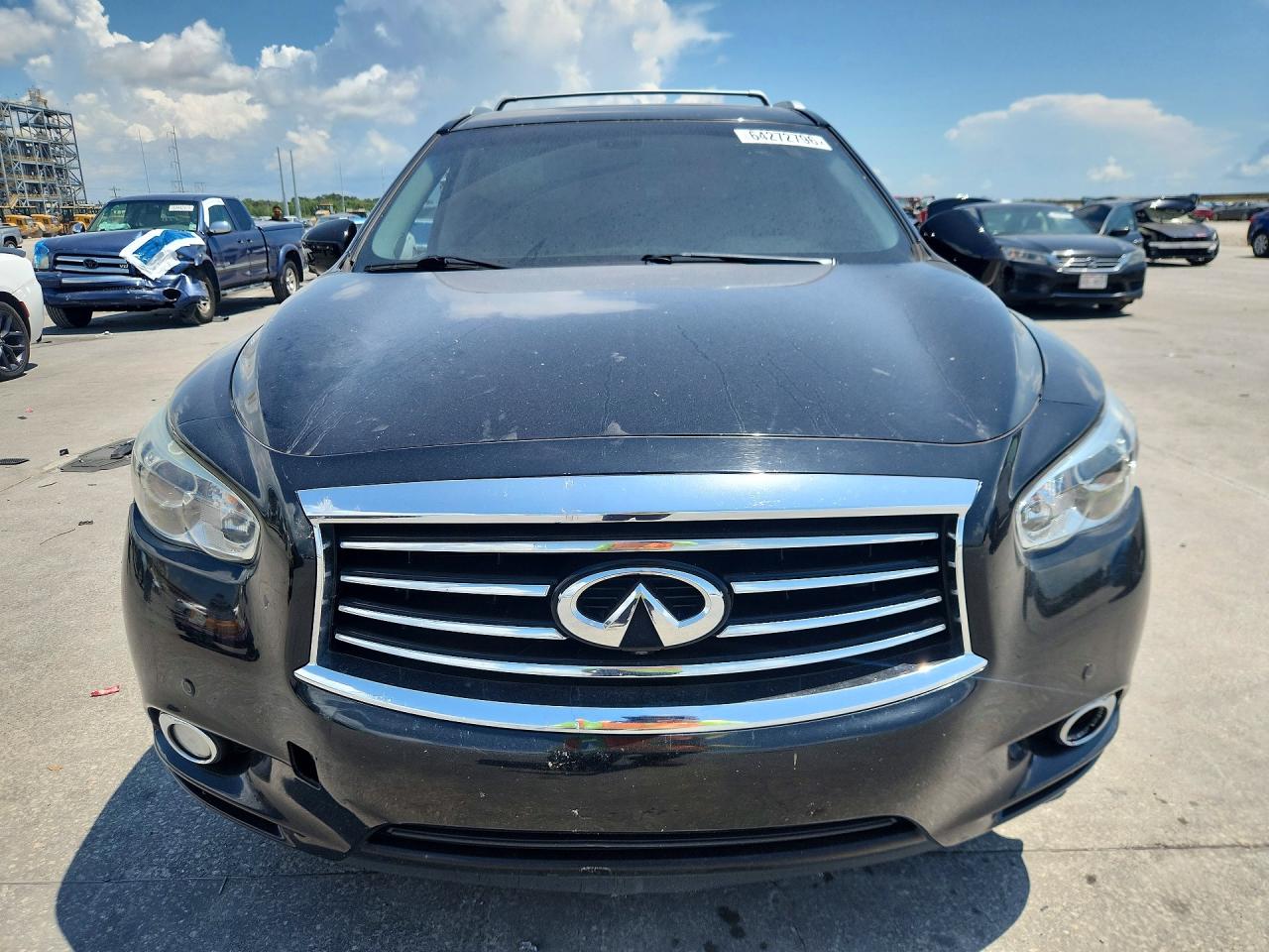 2014 Infiniti Qx60 Base Black vin: 5N1AL0MN7EC537063