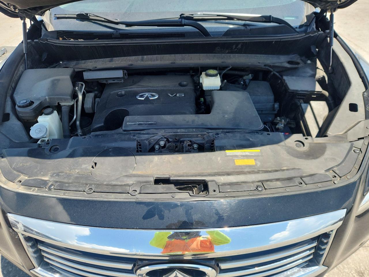 2014 Infiniti Qx60 Base Black vin: 5N1AL0MN7EC537063