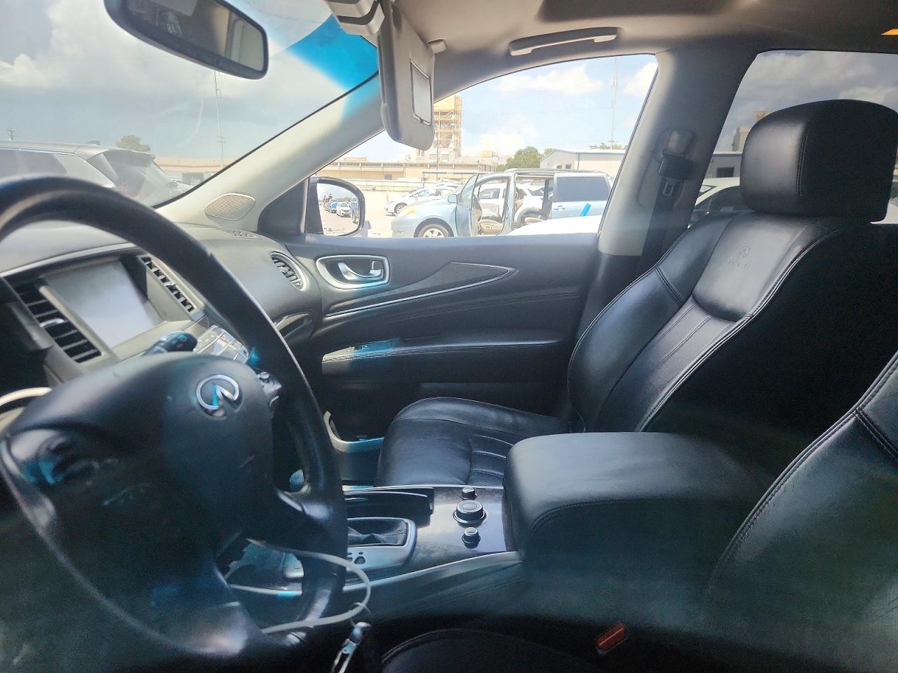 2014 Infiniti Qx60 Base Black vin: 5N1AL0MN7EC537063