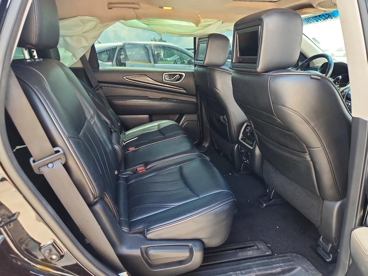 2014 Infiniti Qx60 Base Black vin: 5N1AL0MN7EC537063
