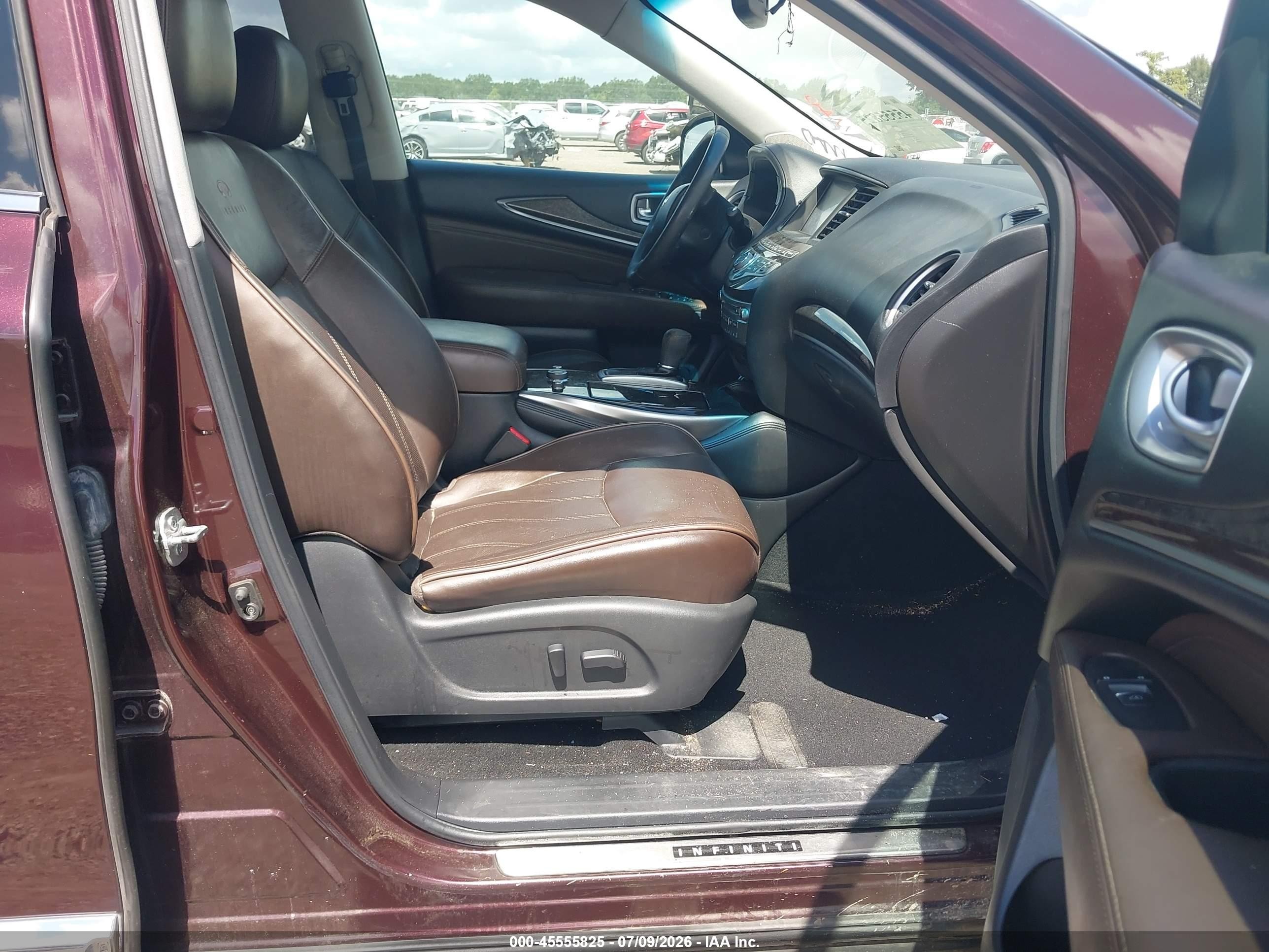 2014 Infiniti Qx60   Purple vin: 5N1AL0MN7EC554459