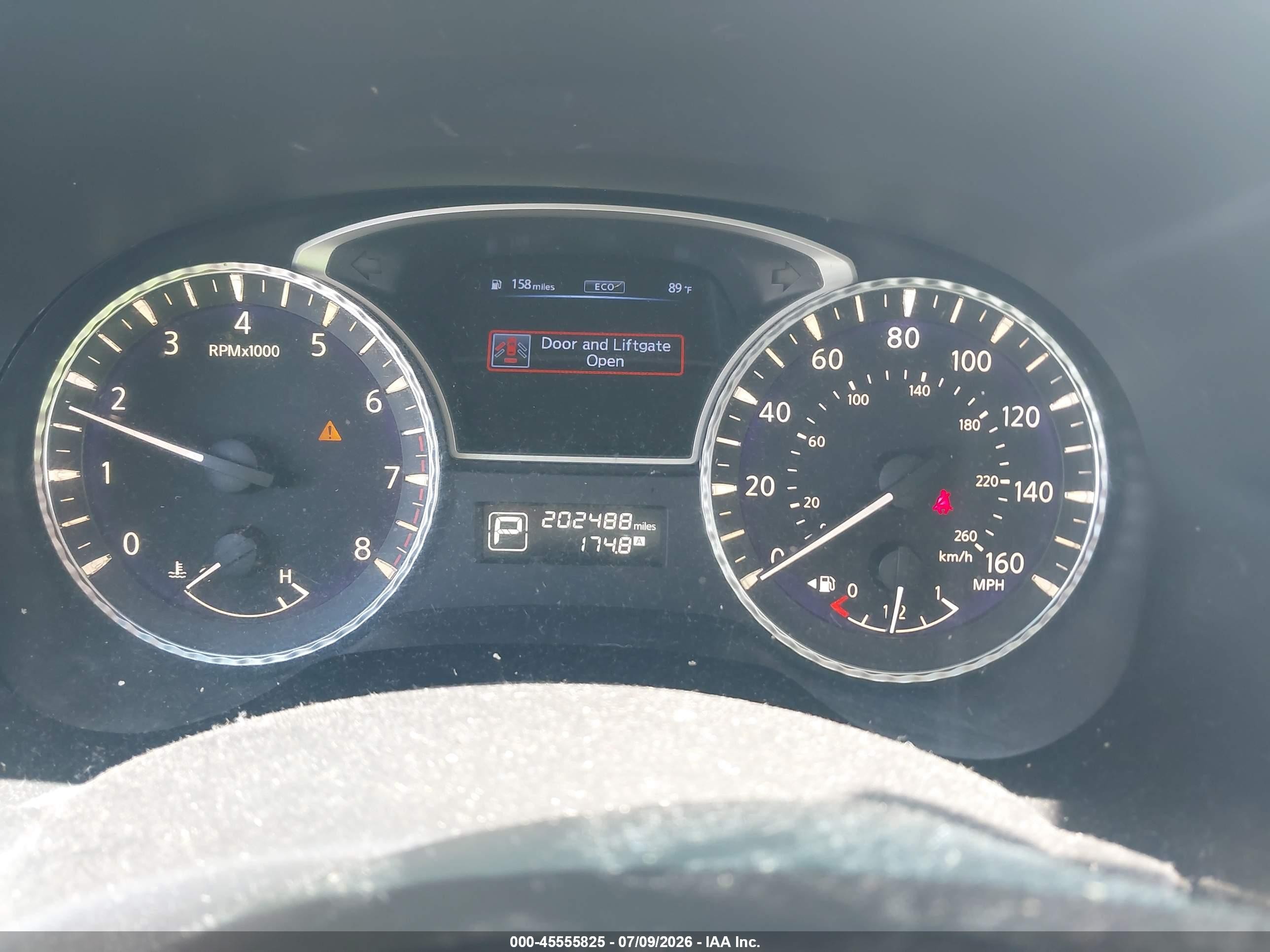 2014 Infiniti Qx60   Purple vin: 5N1AL0MN7EC554459