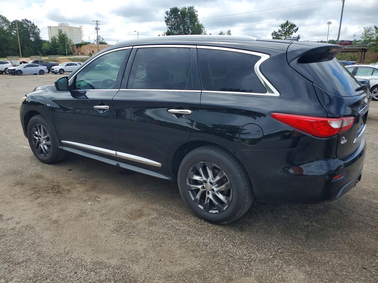 2015 Infiniti Qx60 Base Черный vin: 5N1AL0MN7FC500273
