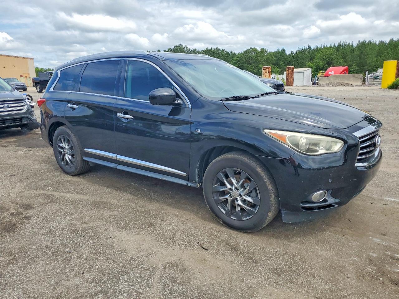 2015 Infiniti Qx60 Base Черный vin: 5N1AL0MN7FC500273