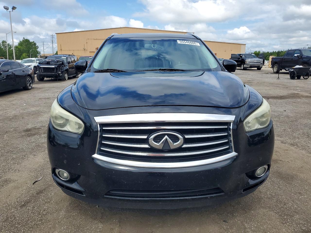 2015 Infiniti Qx60 Base Черный vin: 5N1AL0MN7FC500273