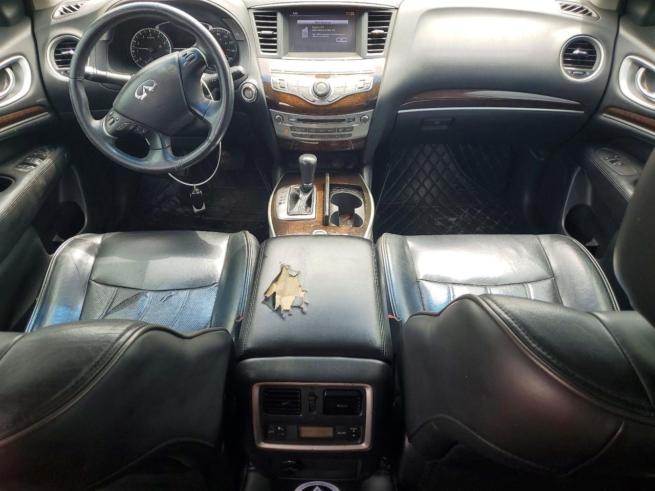2015 Infiniti Qx60 Base Черный vin: 5N1AL0MN7FC500273