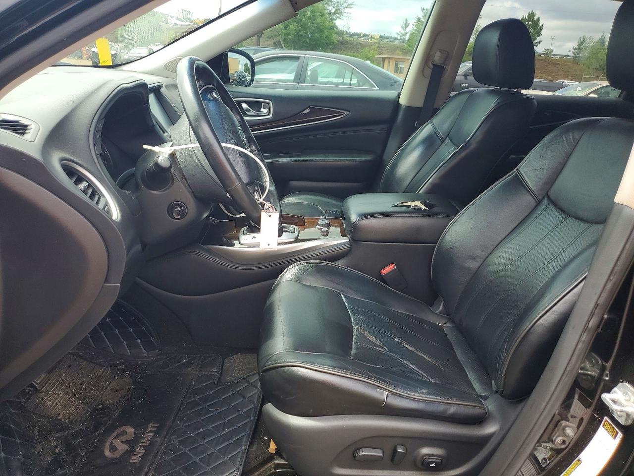 2015 Infiniti Qx60 Base Черный vin: 5N1AL0MN7FC500273