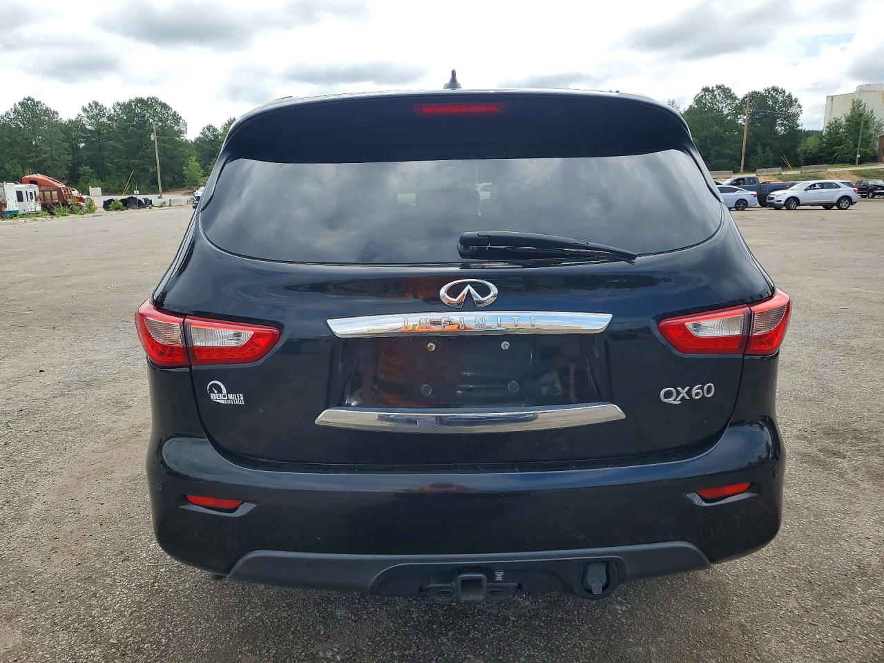 2015 Infiniti Qx60 Base Черный vin: 5N1AL0MN7FC500273