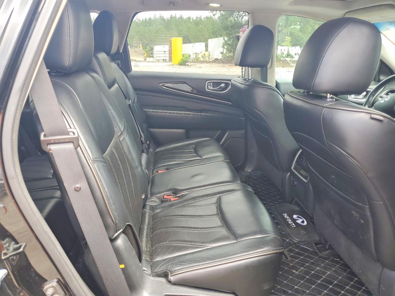 2015 Infiniti Qx60 Base Черный vin: 5N1AL0MN7FC500273