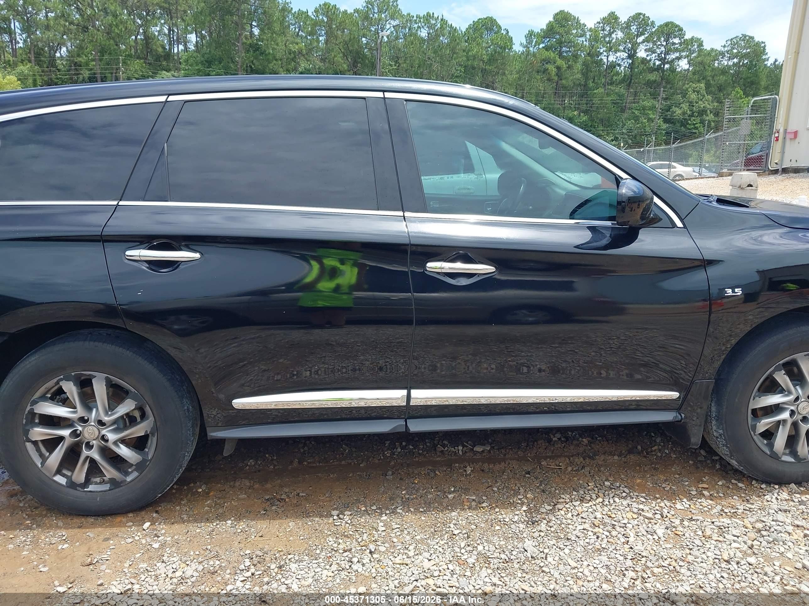 2015 Infiniti Qx60 Черный vin: 5N1AL0MN7FC501729