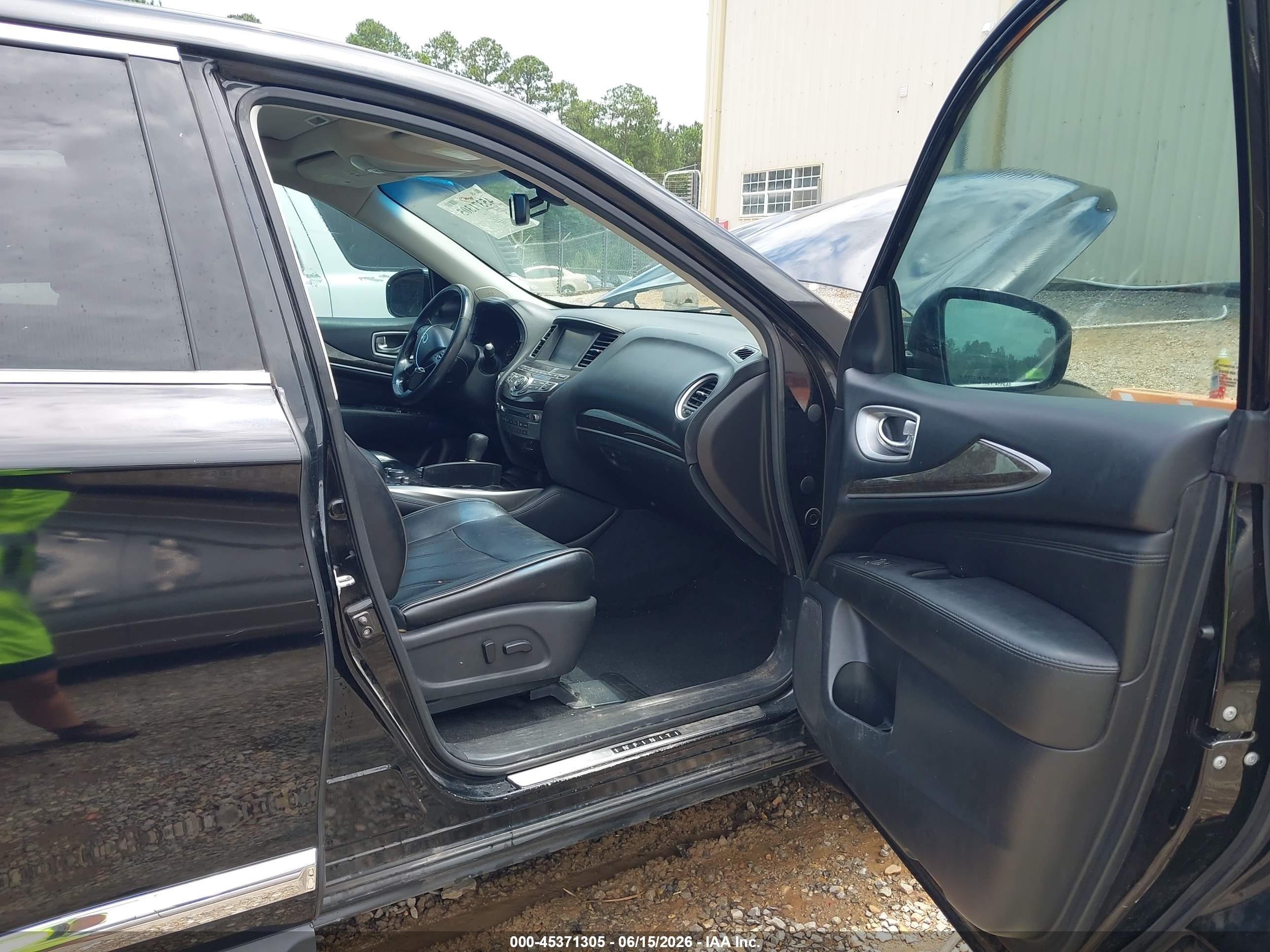 2015 Infiniti Qx60 Черный vin: 5N1AL0MN7FC501729