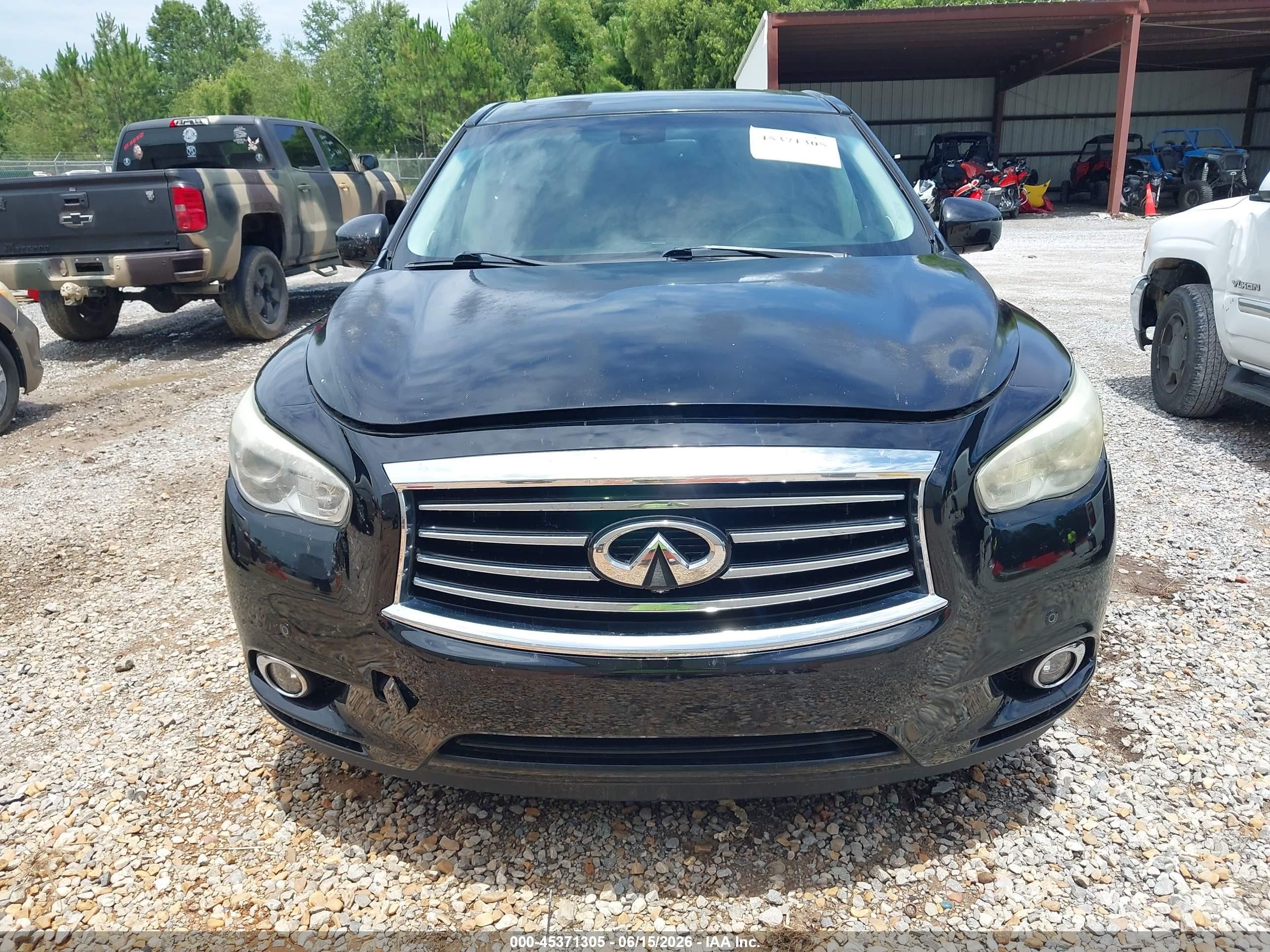 2015 Infiniti Qx60 Черный vin: 5N1AL0MN7FC501729