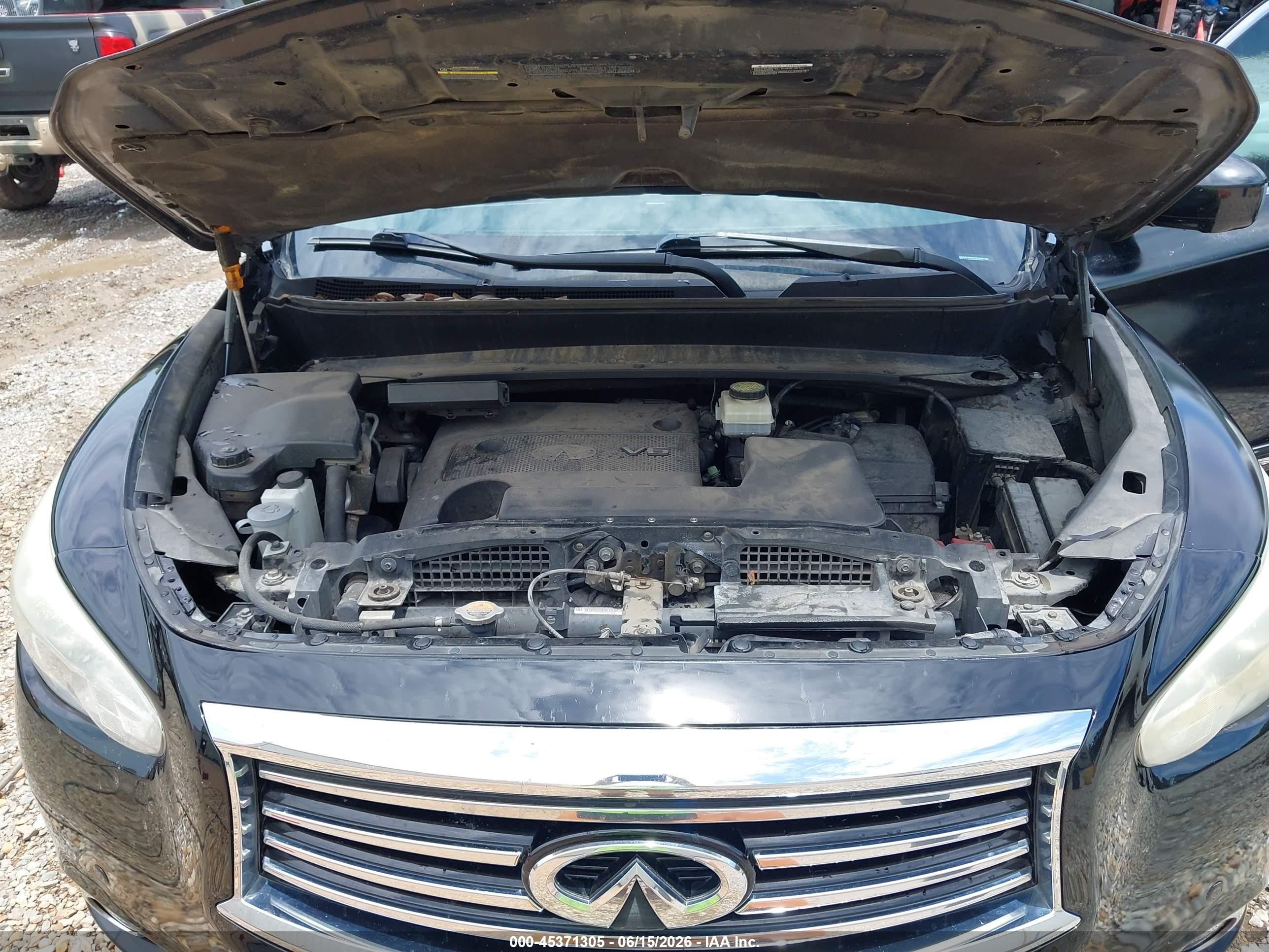 2015 Infiniti Qx60 Черный vin: 5N1AL0MN7FC501729