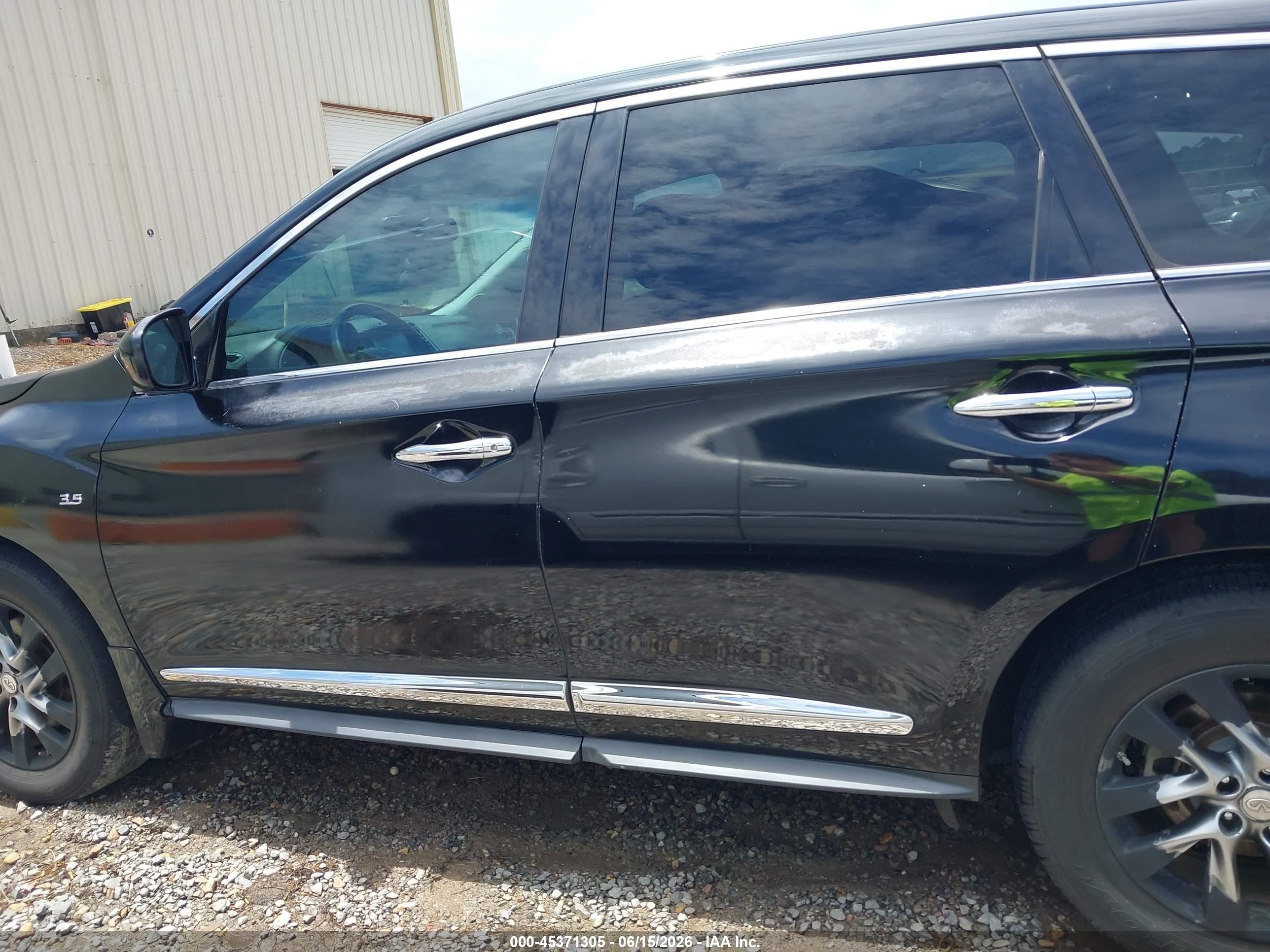 2015 Infiniti Qx60 Черный vin: 5N1AL0MN7FC501729