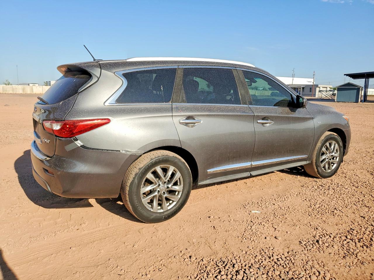 2015 Infiniti Qx60 Base Gray vin: 5N1AL0MN7FC508261