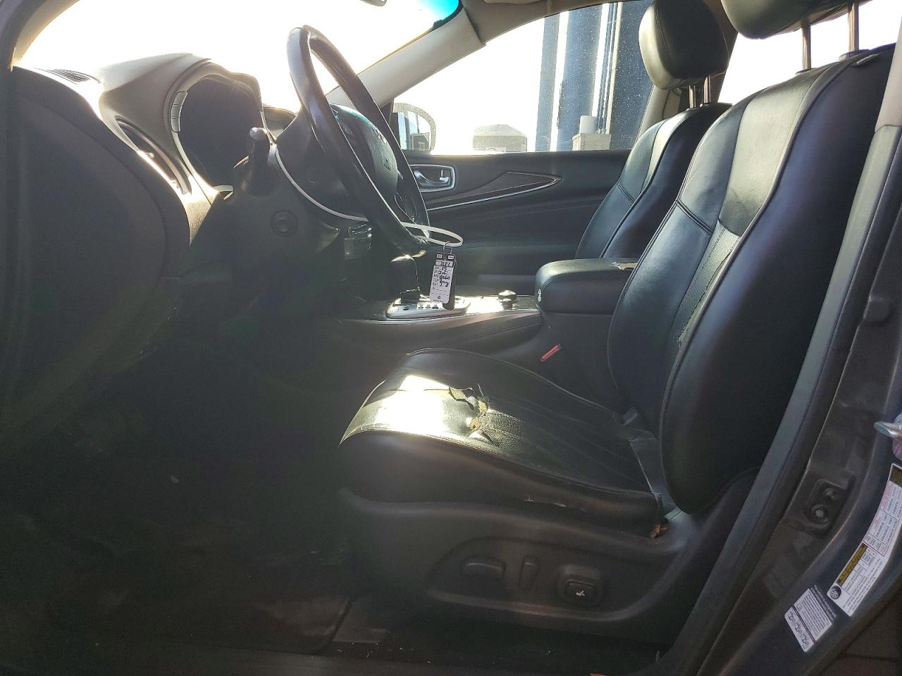 2015 Infiniti Qx60 Base Gray vin: 5N1AL0MN7FC508261