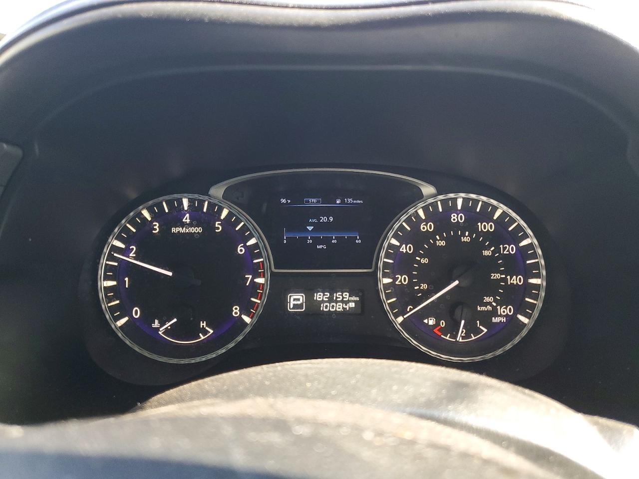 2015 Infiniti Qx60 Base Gray vin: 5N1AL0MN7FC508261