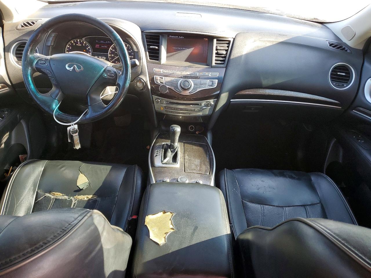 2015 Infiniti Qx60 Base Gray vin: 5N1AL0MN7FC508261