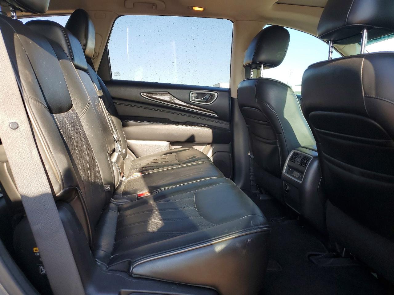 2015 Infiniti Qx60 Base Gray vin: 5N1AL0MN7FC508261