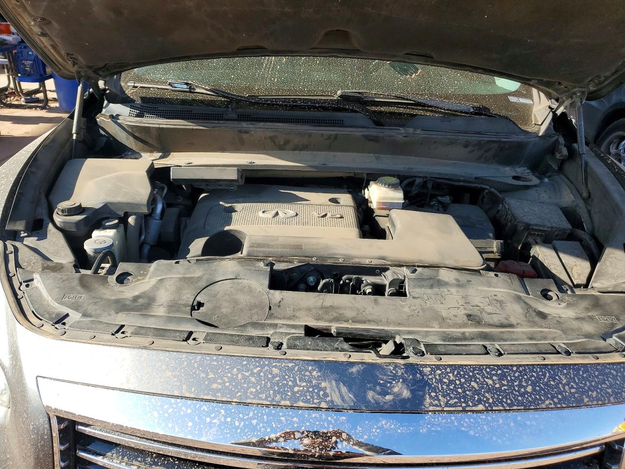 2015 Infiniti Qx60 Base Gray vin: 5N1AL0MN7FC508261