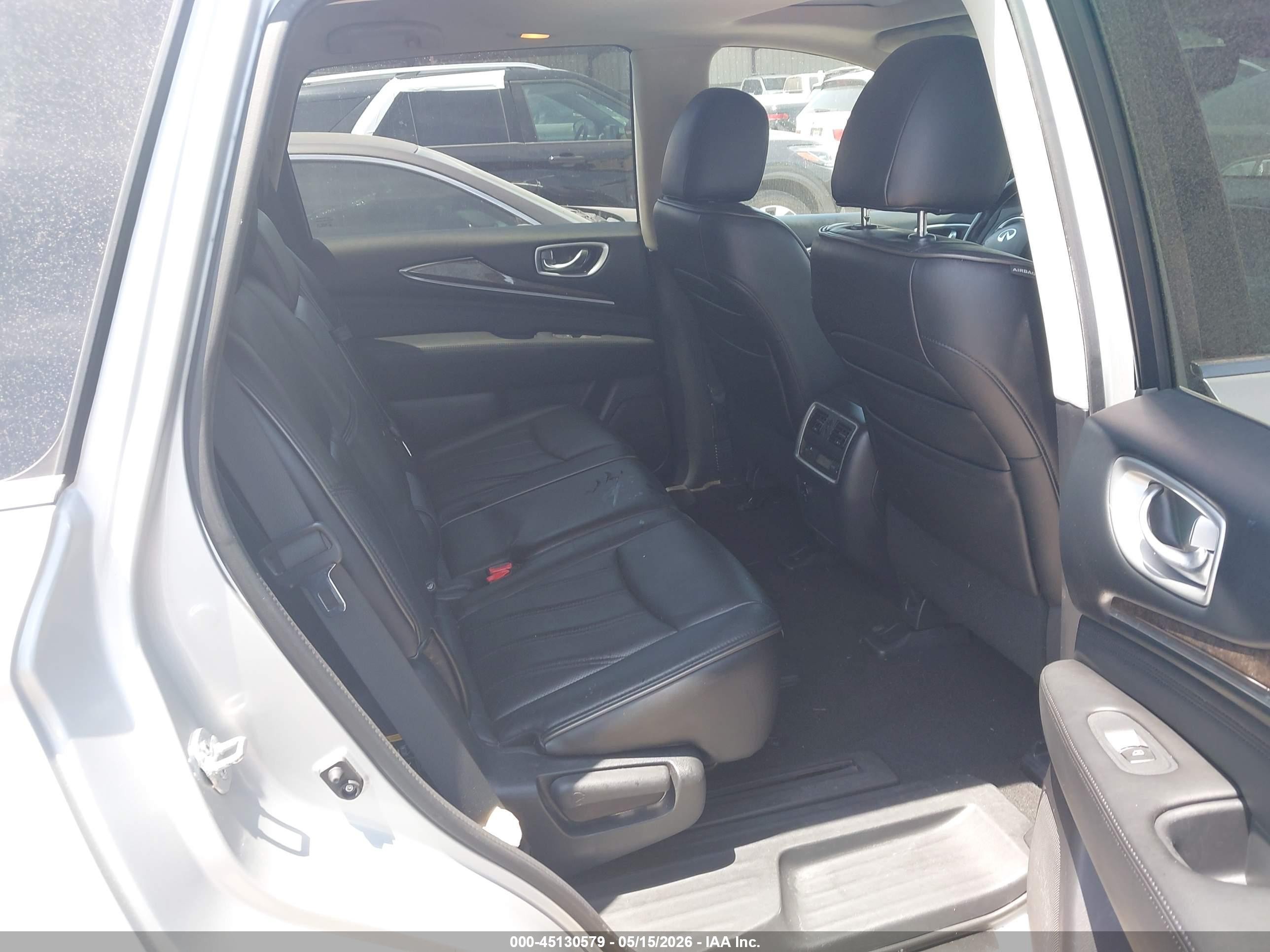 2015 Infiniti Qx60   Silver vin: 5N1AL0MN7FC509507