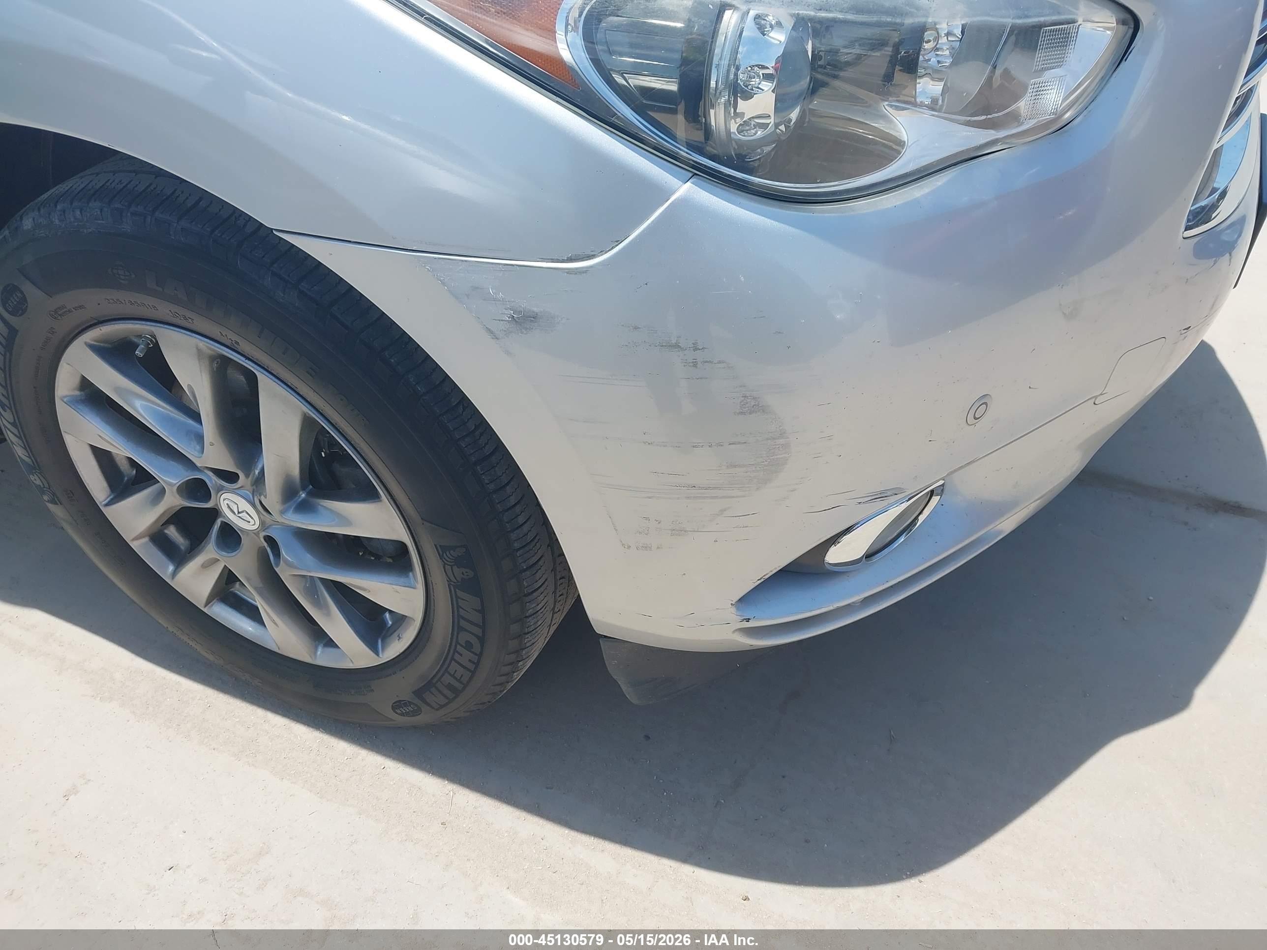 2015 Infiniti Qx60   Silver vin: 5N1AL0MN7FC509507