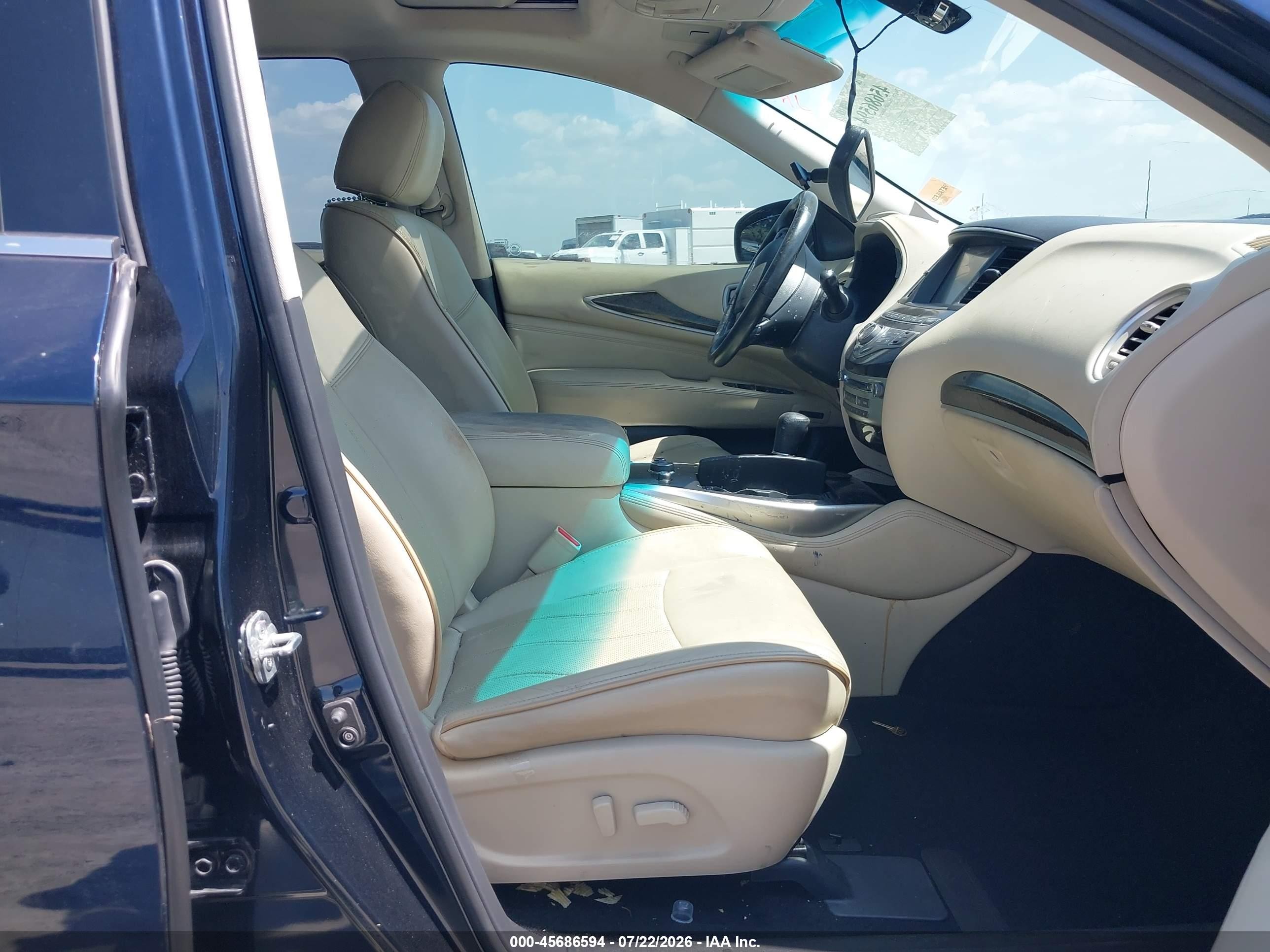 2015 Infiniti Qx60   Dark Blue vin: 5N1AL0MN7FC509927