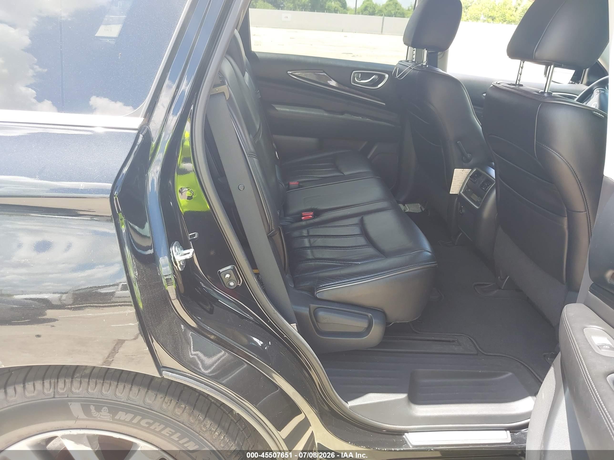 2015 Infiniti Qx60   Green vin: 5N1AL0MN7FC523701