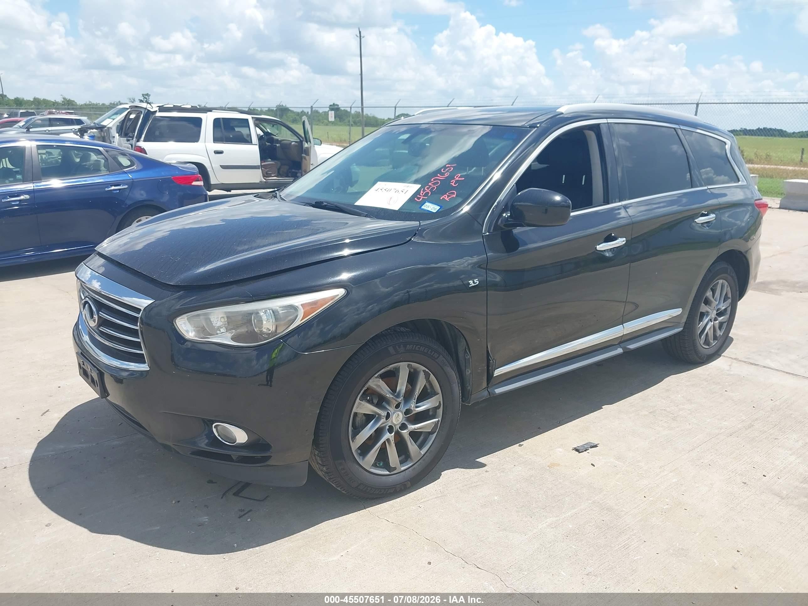 2015 Infiniti Qx60   Green vin: 5N1AL0MN7FC523701