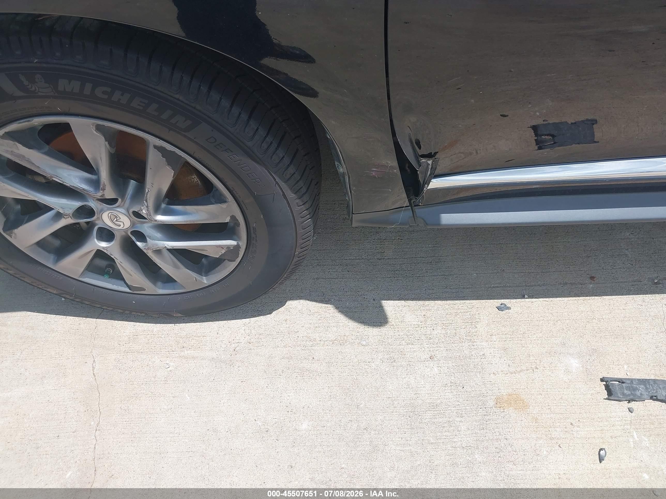 2015 Infiniti Qx60   Green vin: 5N1AL0MN7FC523701