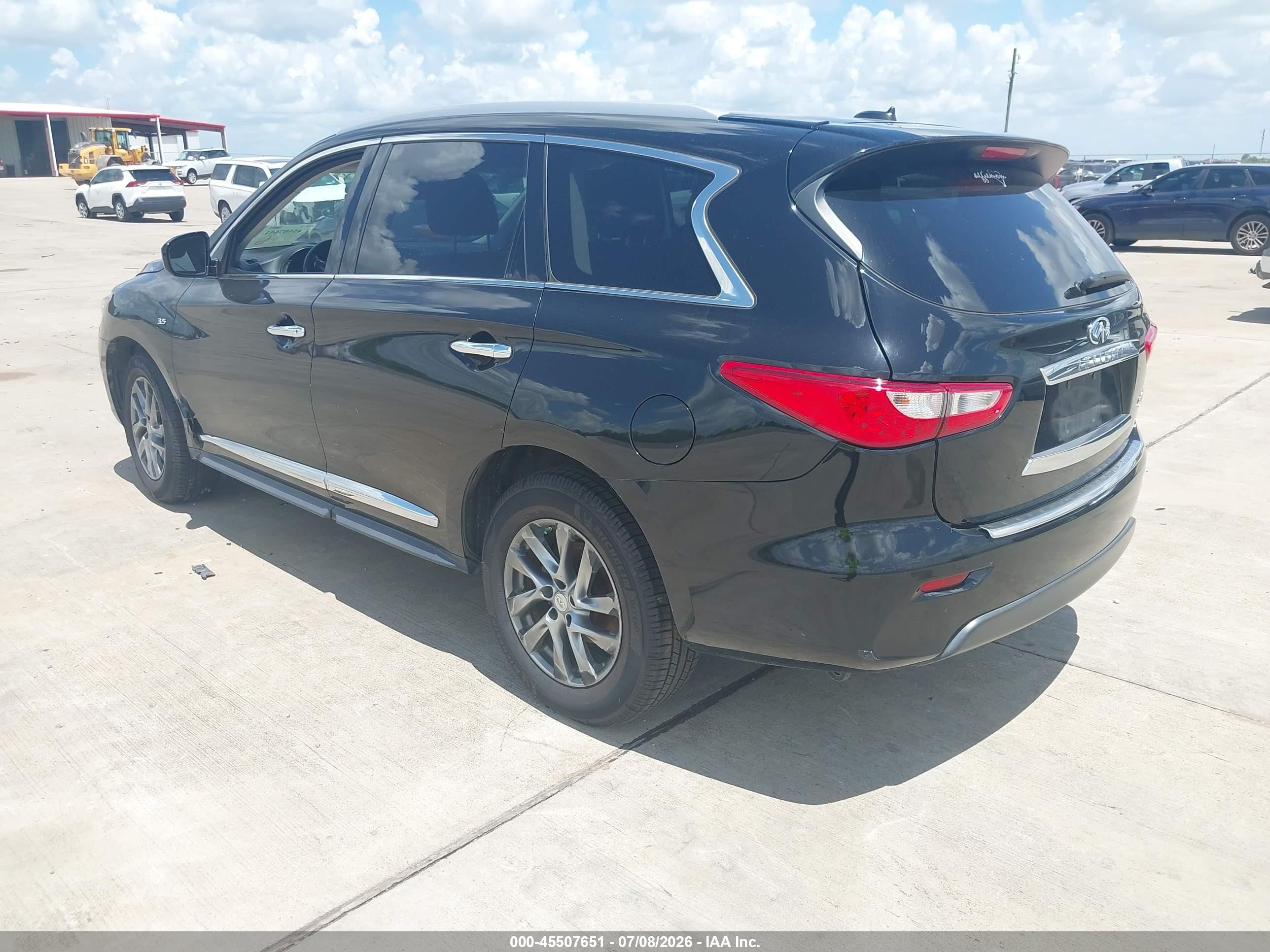 2015 Infiniti Qx60   Green vin: 5N1AL0MN7FC523701