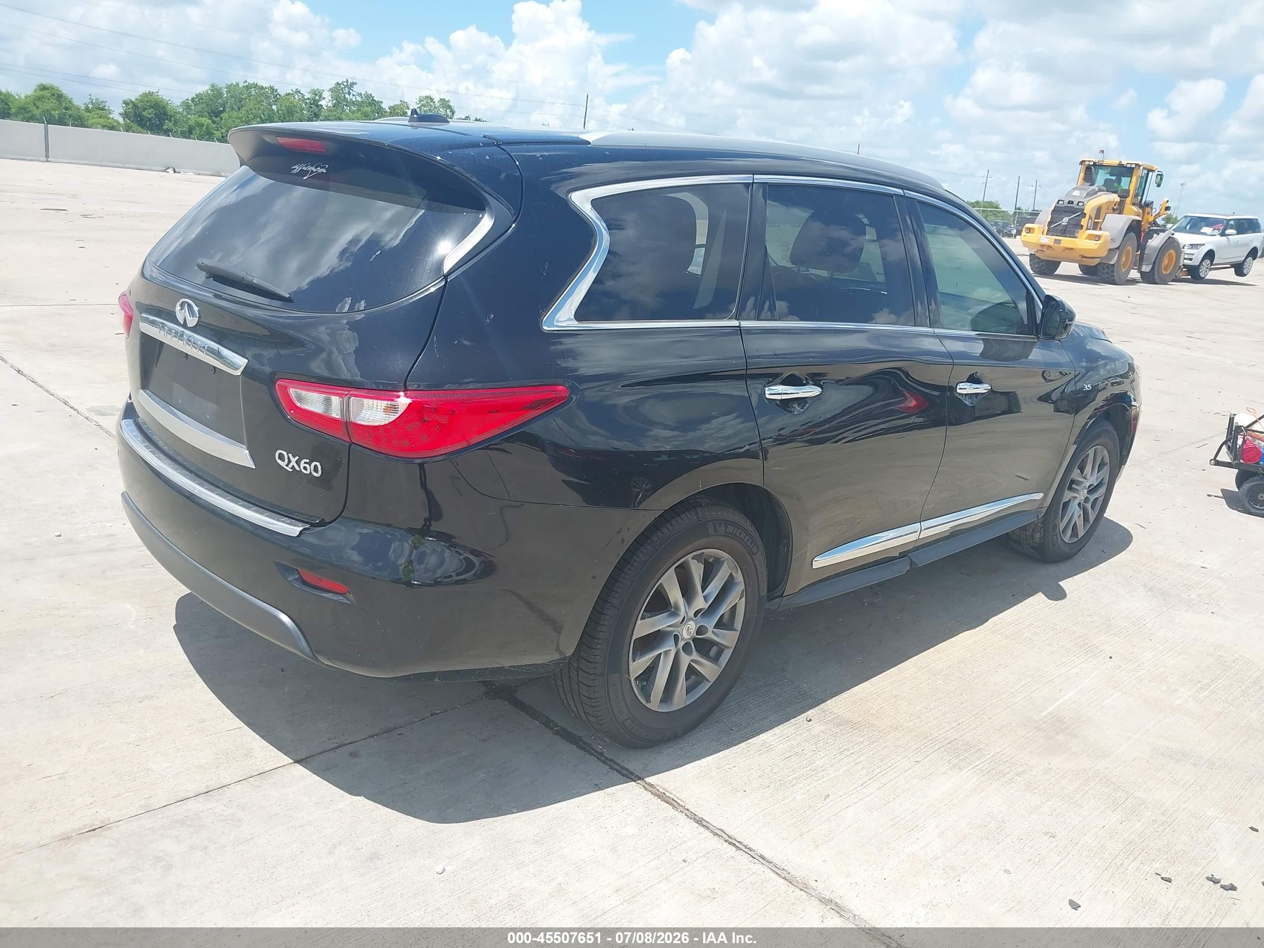 2015 Infiniti Qx60   Green vin: 5N1AL0MN7FC523701