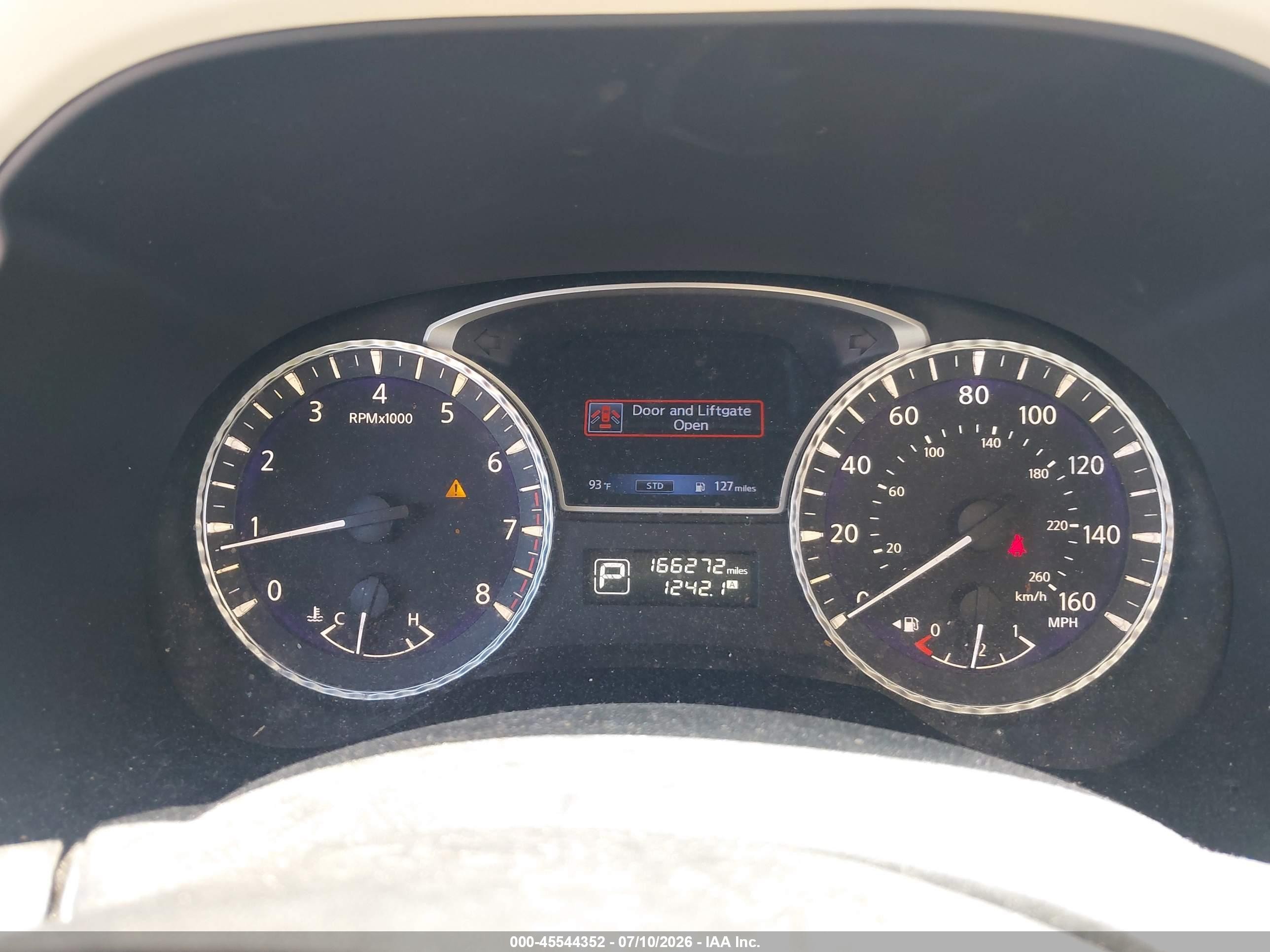 2015 Infiniti Qx60   White vin: 5N1AL0MN7FC529112