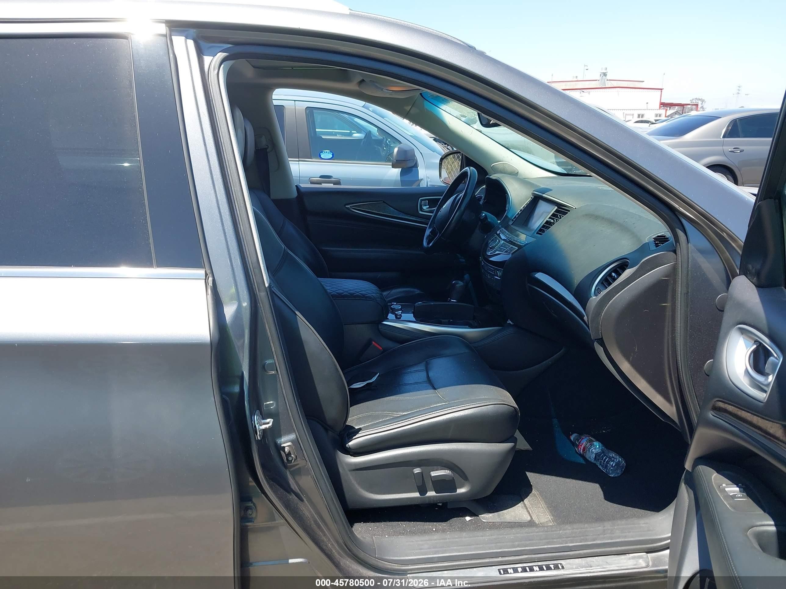 2015 Infiniti Qx60   Серый vin: 5N1AL0MN7FC532477