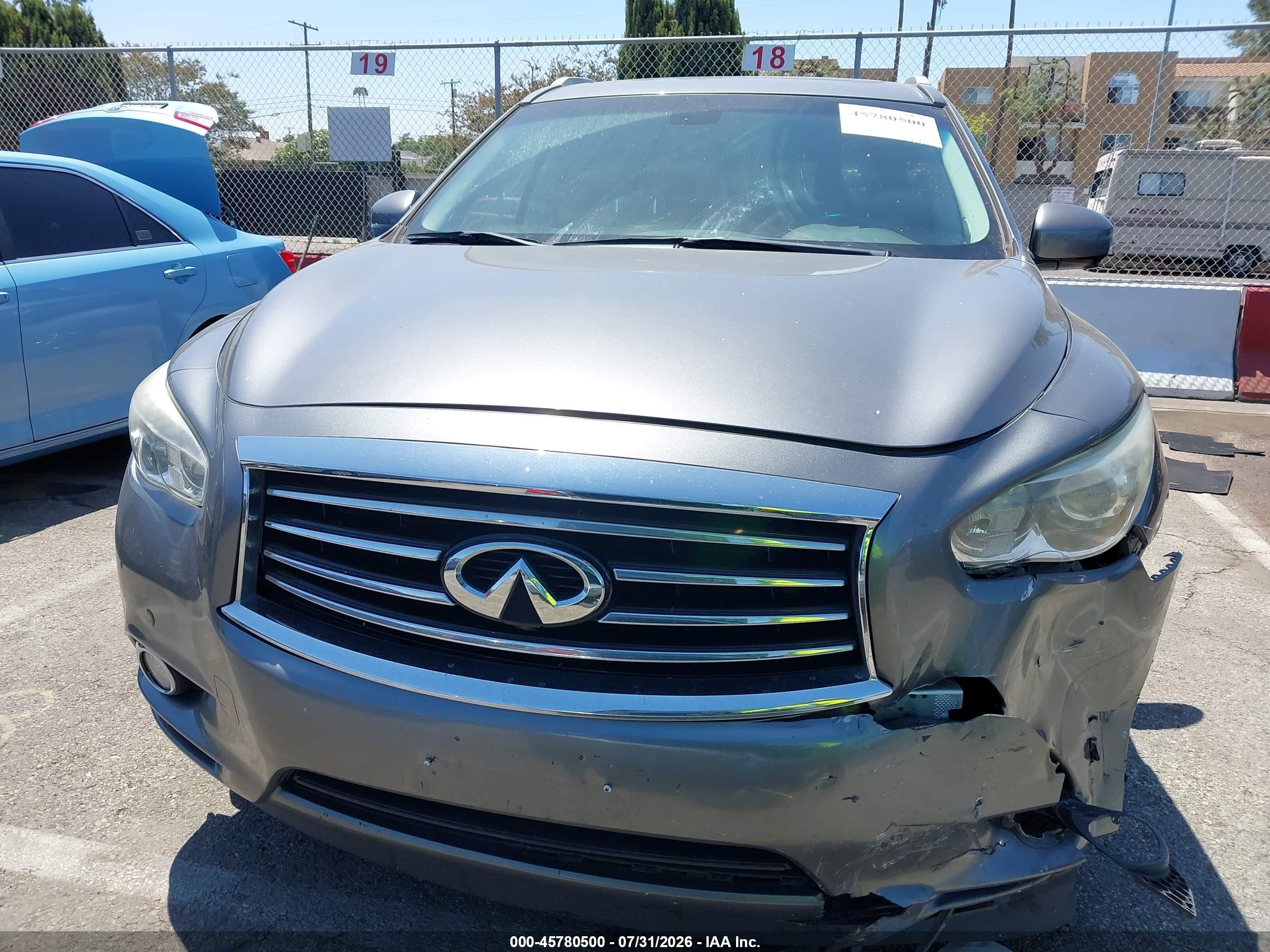 2015 Infiniti Qx60   Серый vin: 5N1AL0MN7FC532477