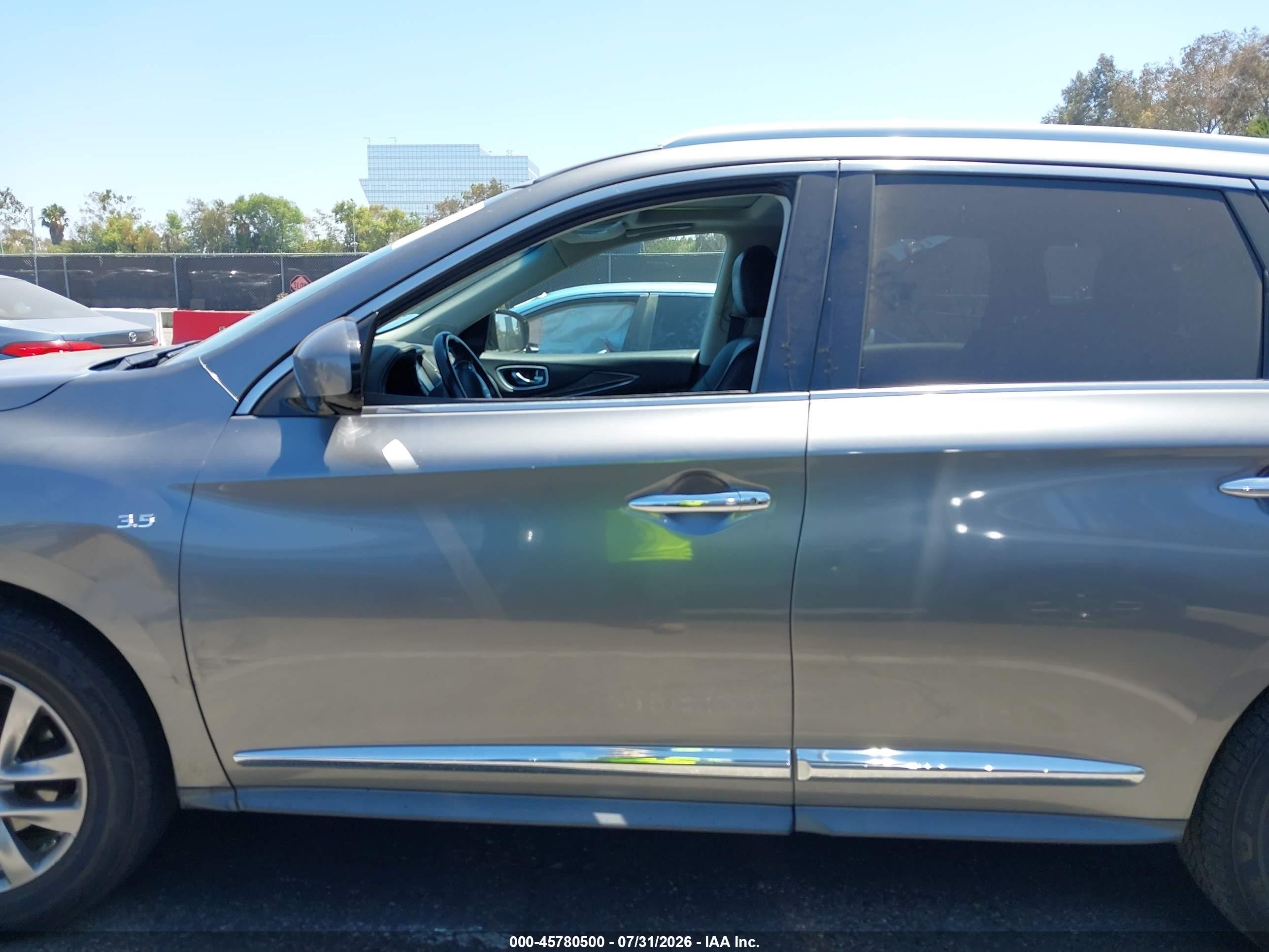 2015 Infiniti Qx60   Серый vin: 5N1AL0MN7FC532477