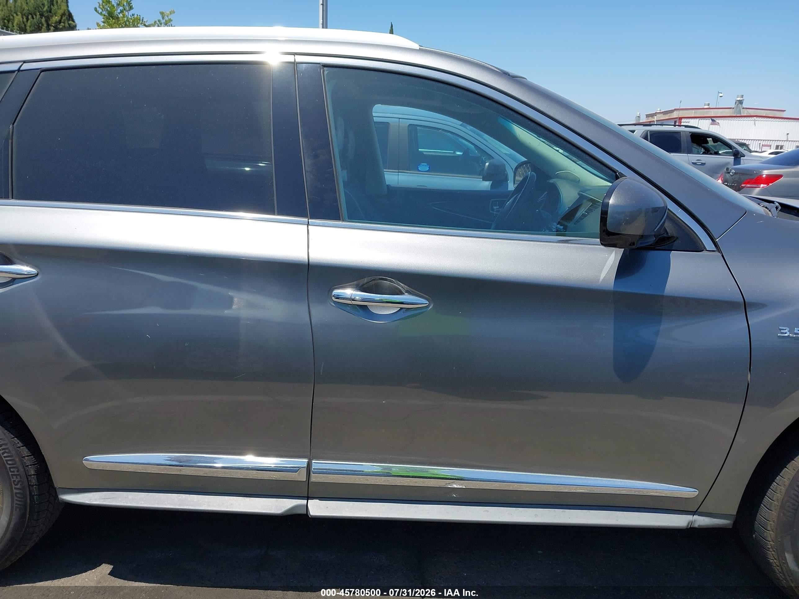 2015 Infiniti Qx60   Серый vin: 5N1AL0MN7FC532477
